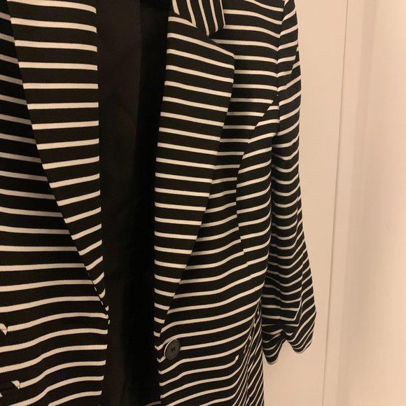 Nine West black/white suit blazer - Picture 5 of 5